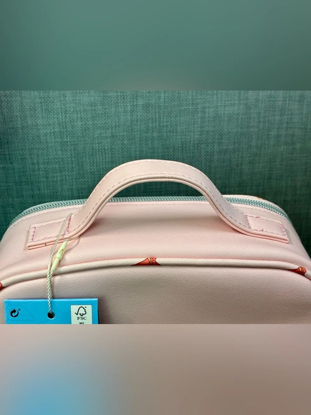 Disneys Pixar Toy Story Pink Travel Bag